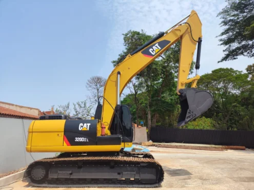 imagem do produto Escavadeira Hidrulica Caterpillar 320D2L Ano 2013