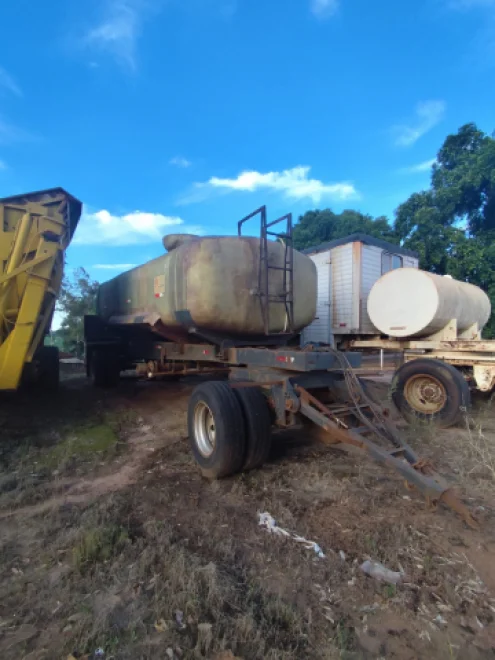 imagem do produto Tanque de Arrasto Fibra Unifibra Ano 1986