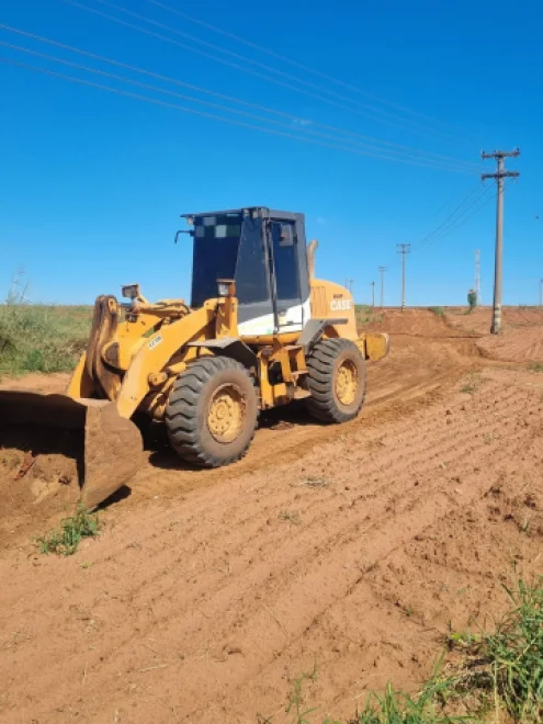 imagem do produto P Carregadeira Case 521D Ano 2007