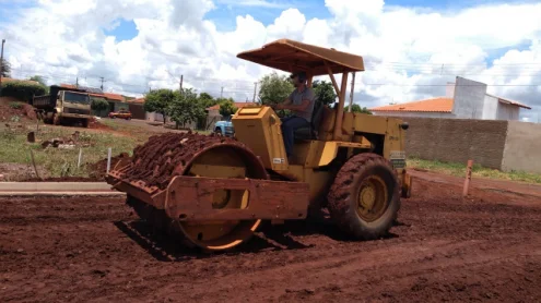 imagem do produto Rolo Compactador PSV68 Ano 1986