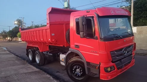 imagem do produto Caminho Caamba Mercedes Benz 2426 6x2 Ano 2013