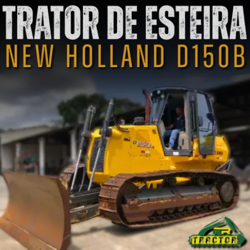imagem do produto Trator de Esteira New Holland D150B Ano 2020
