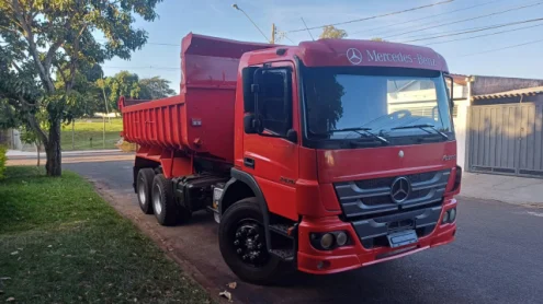 imagem do produto Caminho Caamba Mercedes Benz 2426 Ano 2013