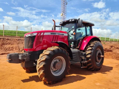 imagem do produto Trator Massey Ferguson 7318 Ano 2023