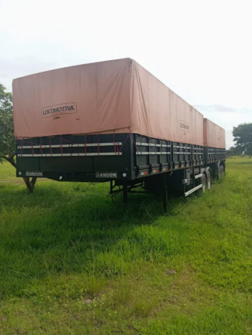 imagem do produto Carreta Bitrem Randon 7 eixo Ano 2016