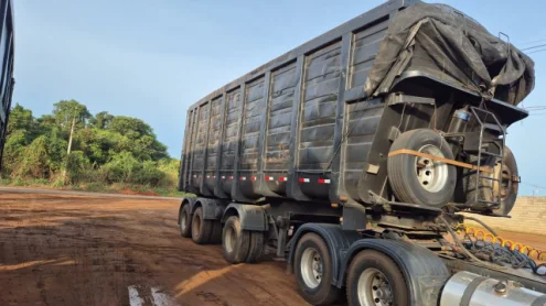 imagem do produto Carreta Caamba 3 Eixos Rossetti Ano 2021