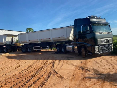 imagem do produto Conjunto Engatado Cavalo + Rodo Caamba