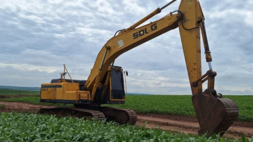 imagem do produto Escavadeira Hidrulica SDLG 6210 Ano 2014