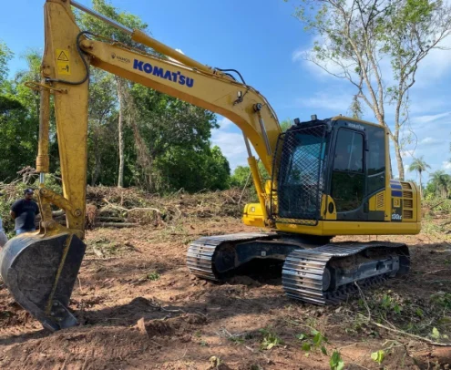 imagem do produto Escavadeira Hidrulica Komat'su PC130 LC Ano 2023