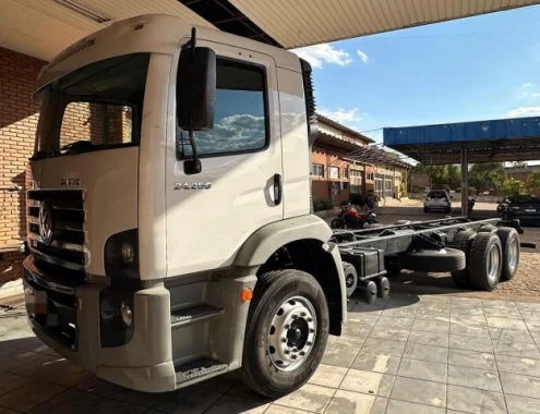 imagem do produto Caminho no Chassis Volkswagen 24.250 Ano 2009