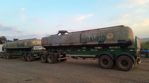 imagem do produto Conjunto Tanque de Vinhaa Sergomel Ano 2019