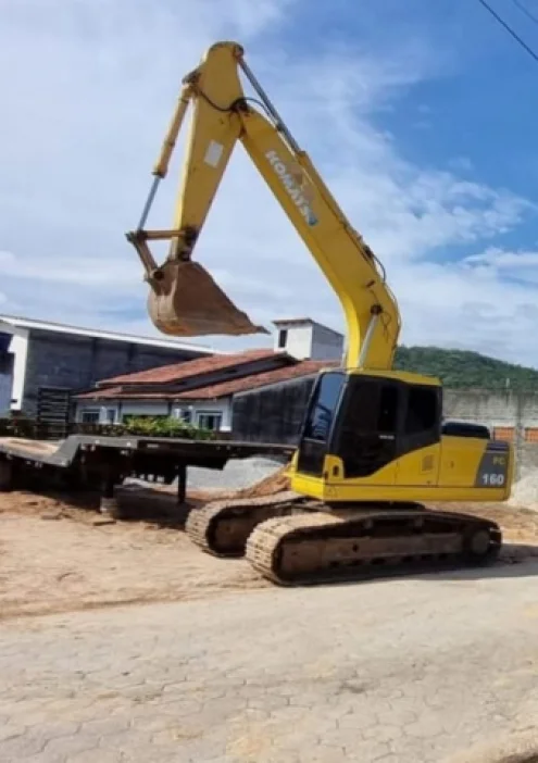 imagem do produto Escavadeira Komatsu PC160 Ano 2010